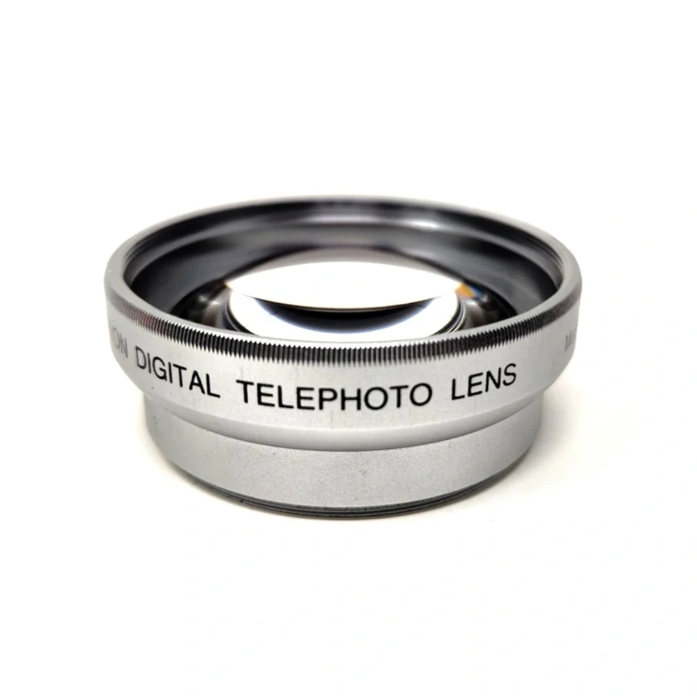 Merkury Optics 2.0X Telephoto Conversion Lens AF Threaded Metal Digital